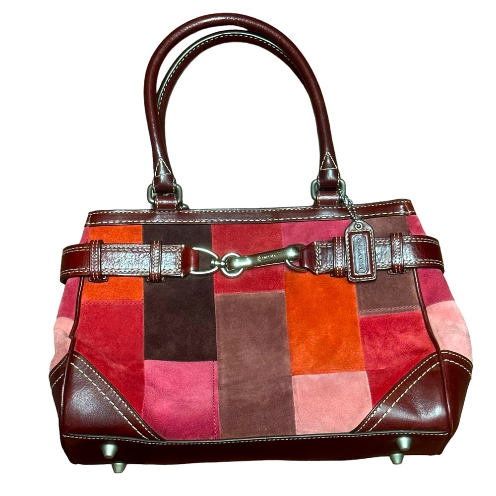 Coach Mosaic Carryall Handbag